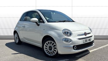 Fiat 500 1.2 Lounge 3dr Petrol Hatchback
